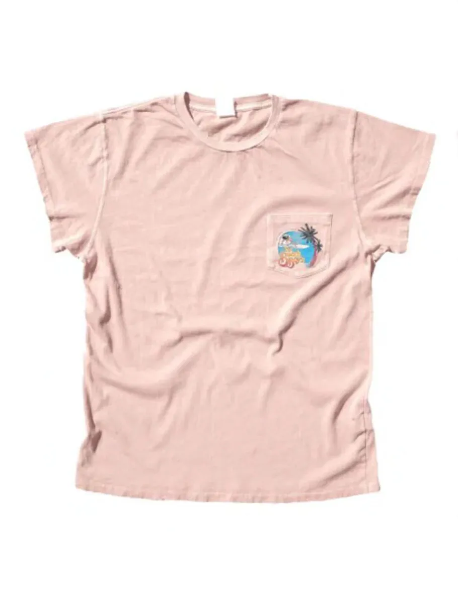 Beach Boys U.S. Tour Pocket Tee sold by Ascot + Hart product image thumbnail 3