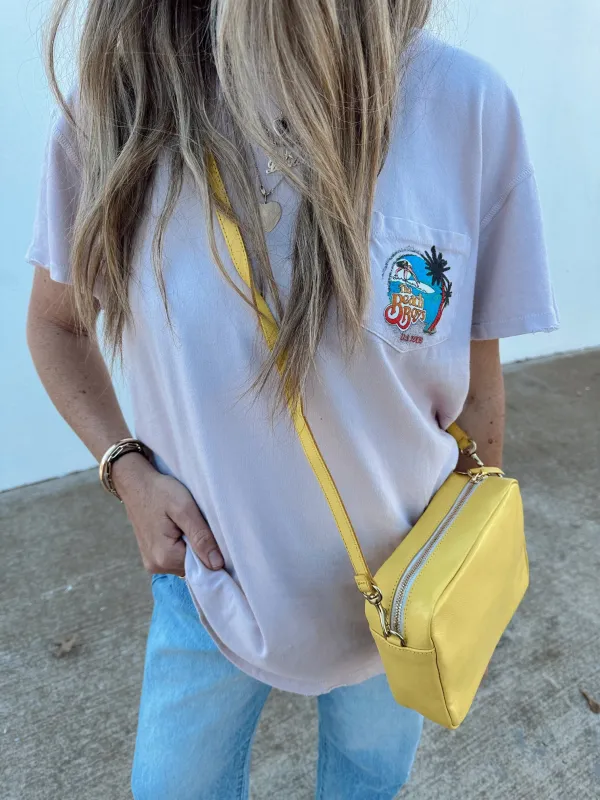 Beach Boys U.S. Tour Pocket Tee sold by Ascot + Hart