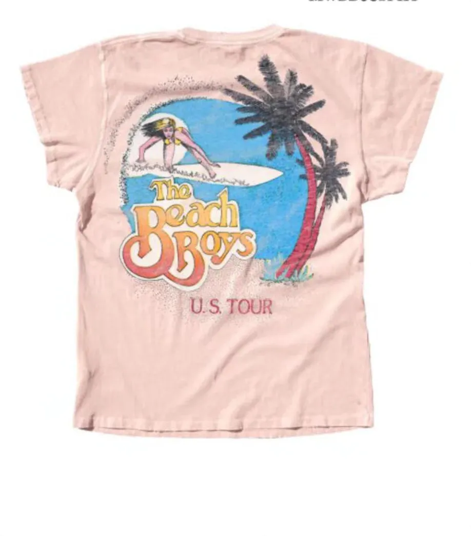 Beach Boys U.S. Tour Pocket Tee sold by Ascot + Hart product image thumbnail 4