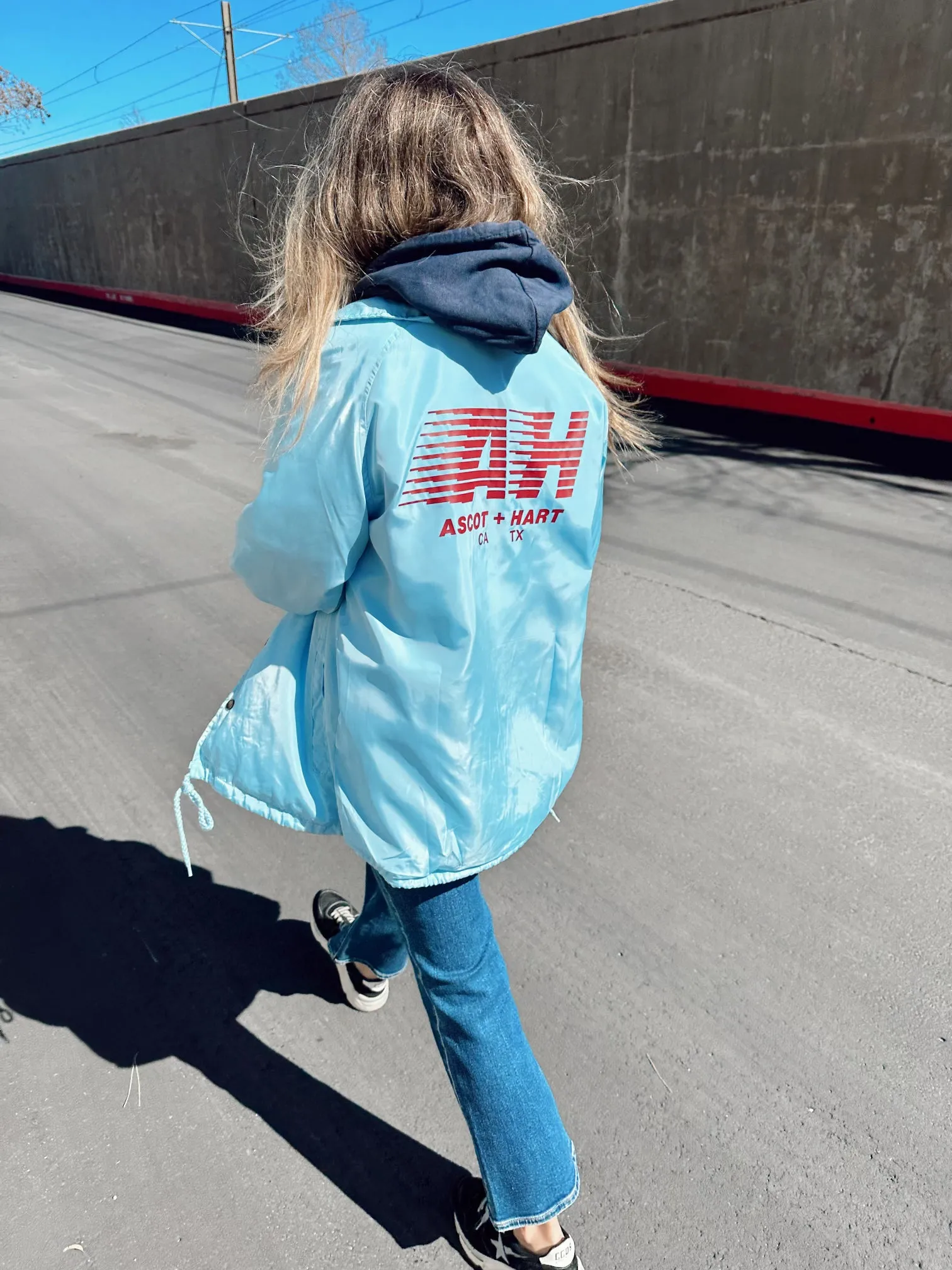 A+H Field House Coaches Jacket sold by Ascot + Hart