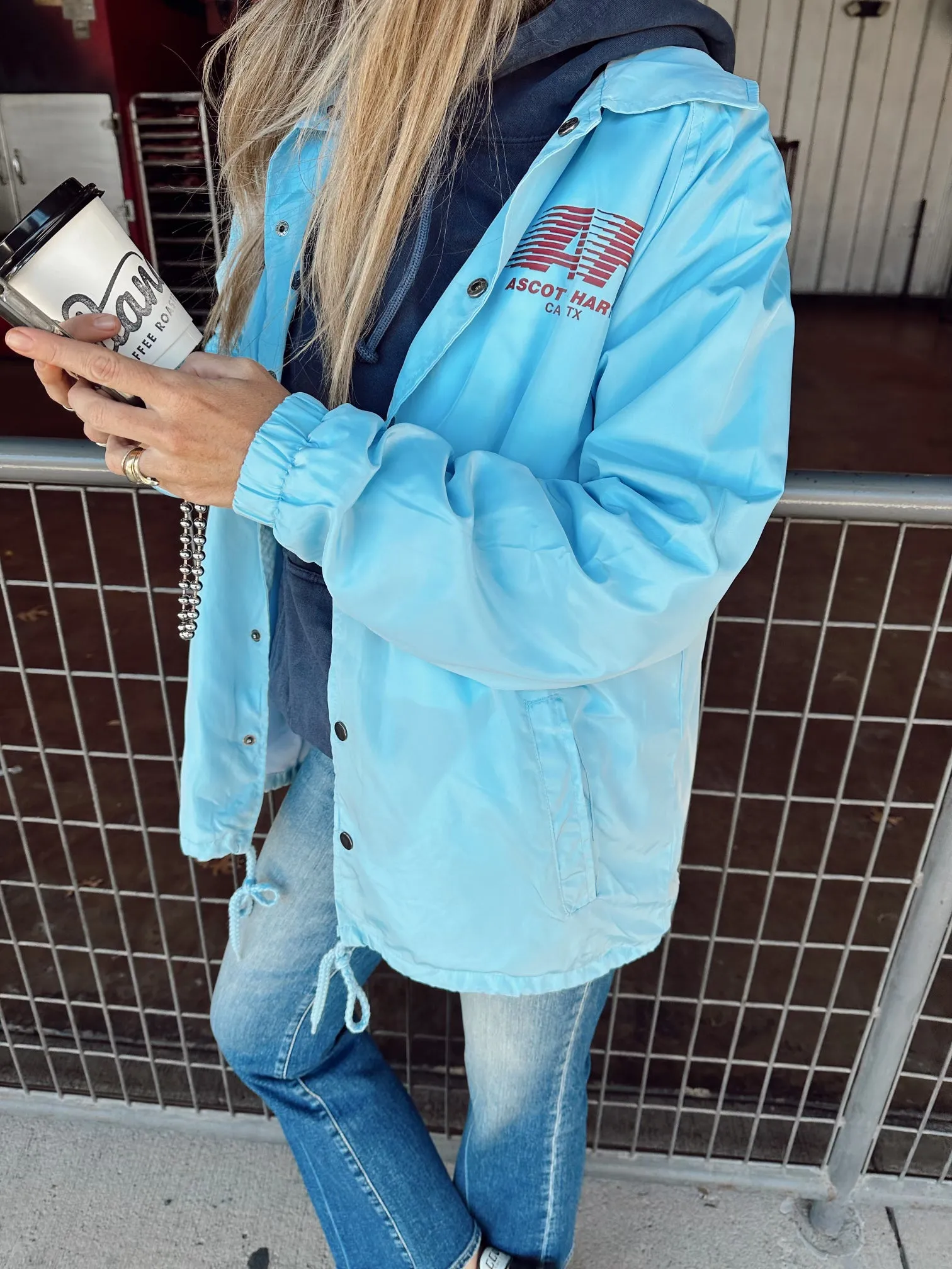 A+H Field House Coaches Jacket sold by Ascot + Hart product image thumbnail 2