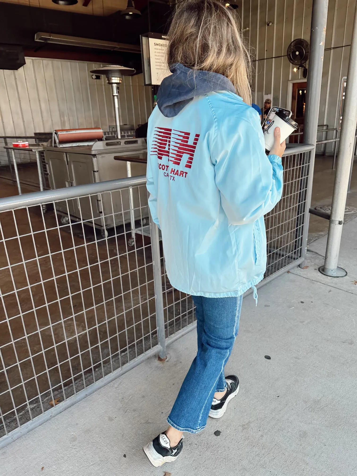 A+H Field House Coaches Jacket sold by Ascot + Hart product image thumbnail 4