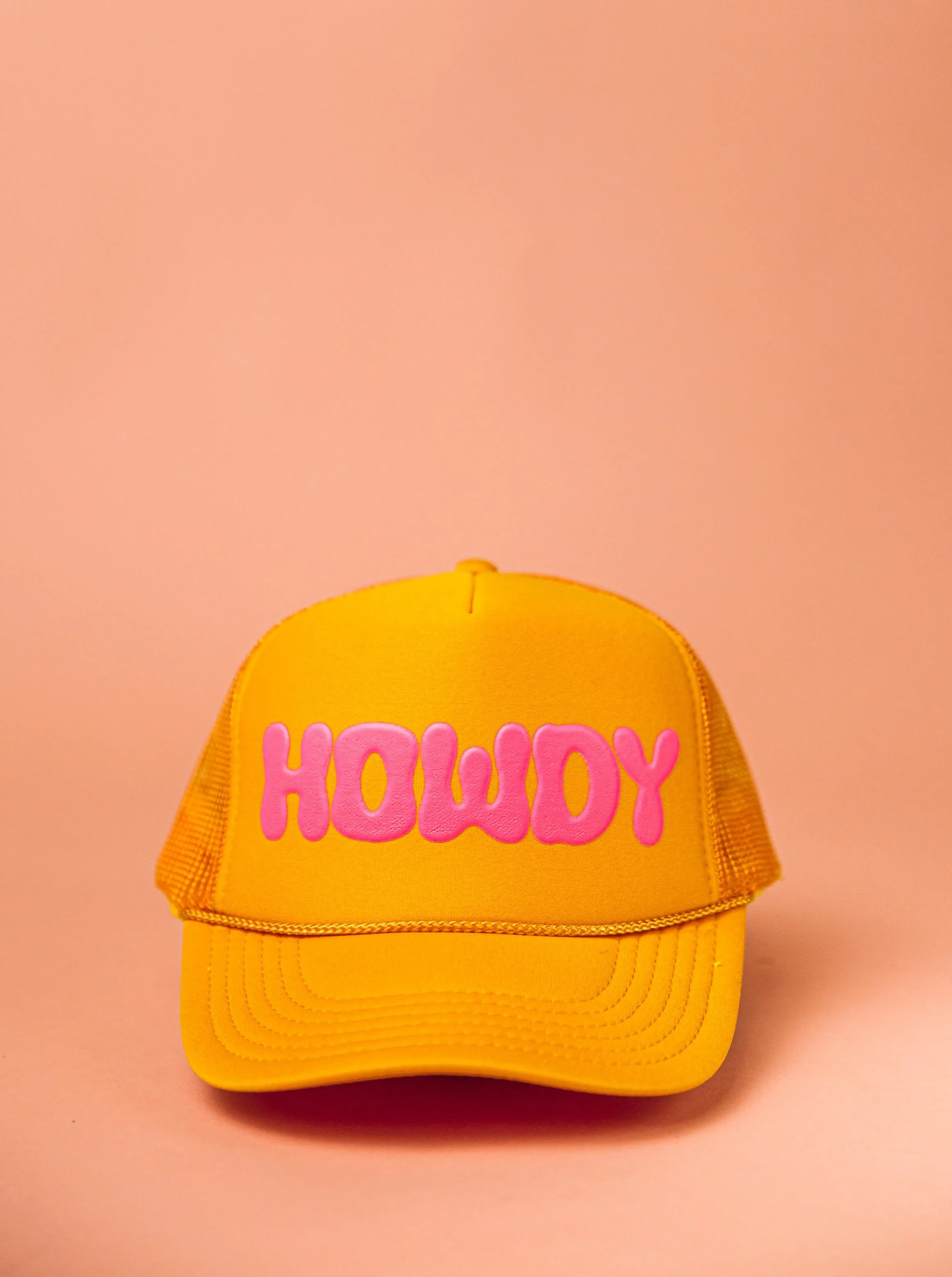 Neon Howdy Trucker sold by Ascot + Hart product image thumbnail 3
