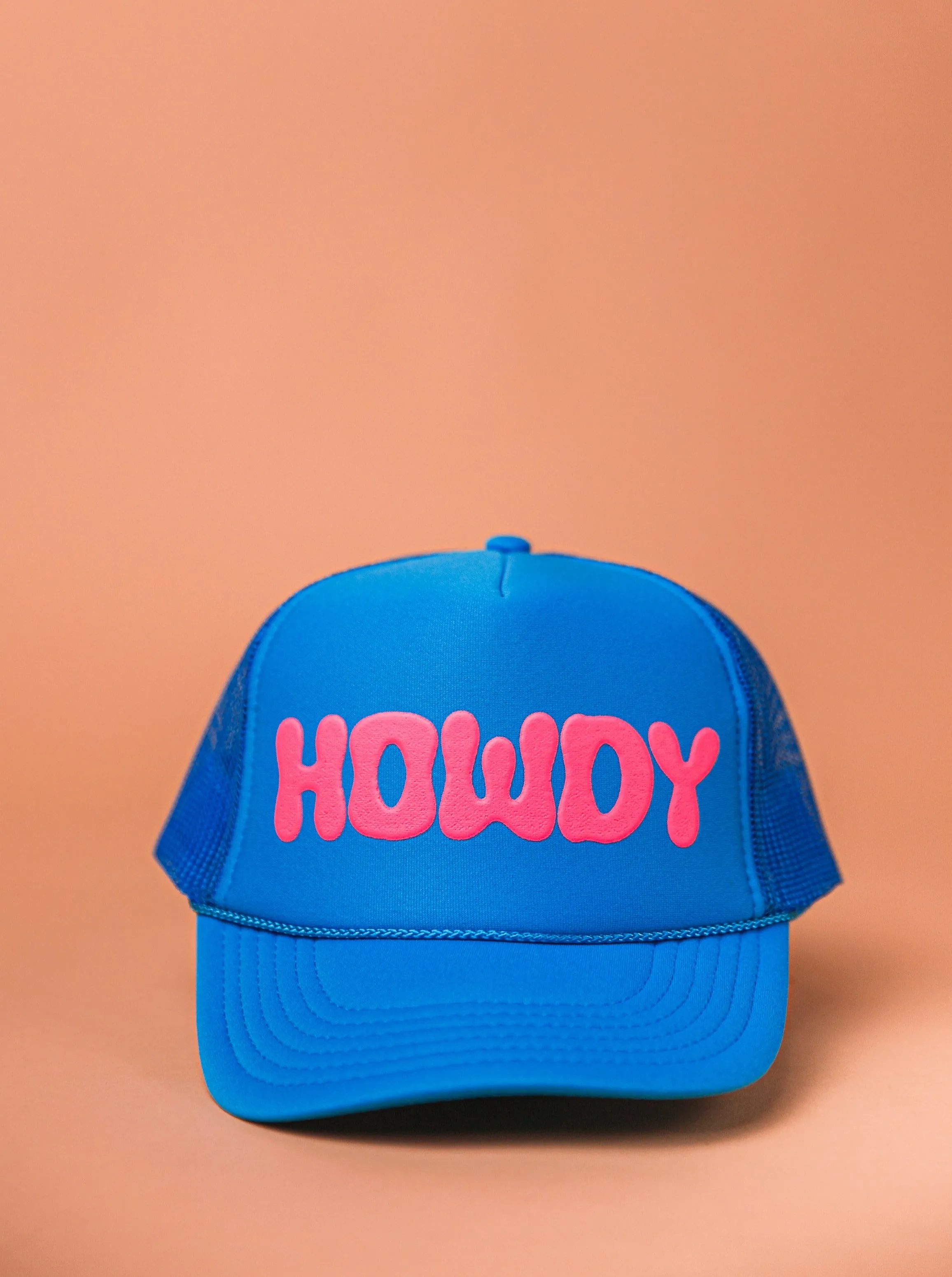 Neon Howdy Trucker sold by Ascot + Hart product image thumbnail 4