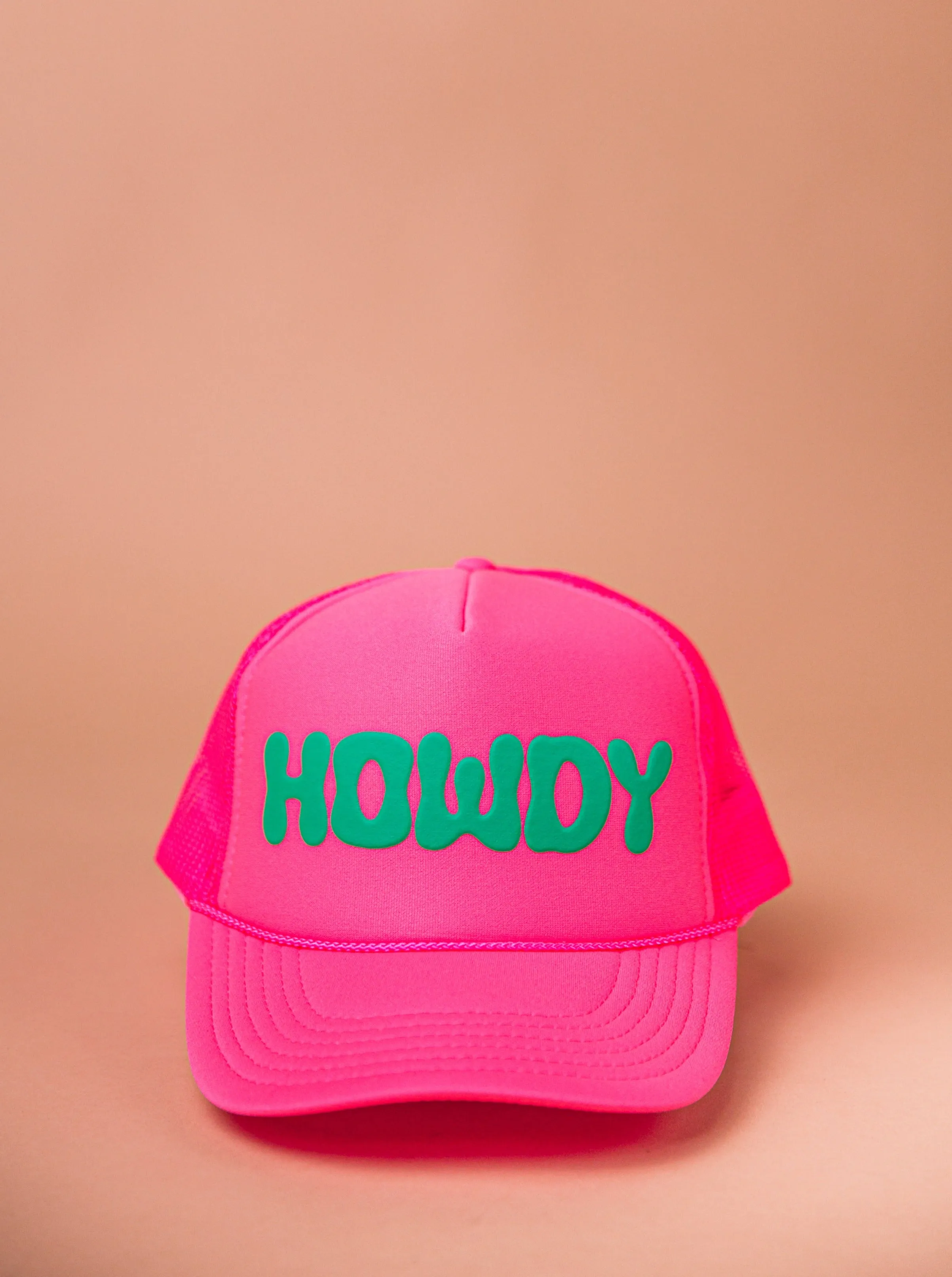 Neon Howdy Trucker sold by Ascot + Hart product image thumbnail 2