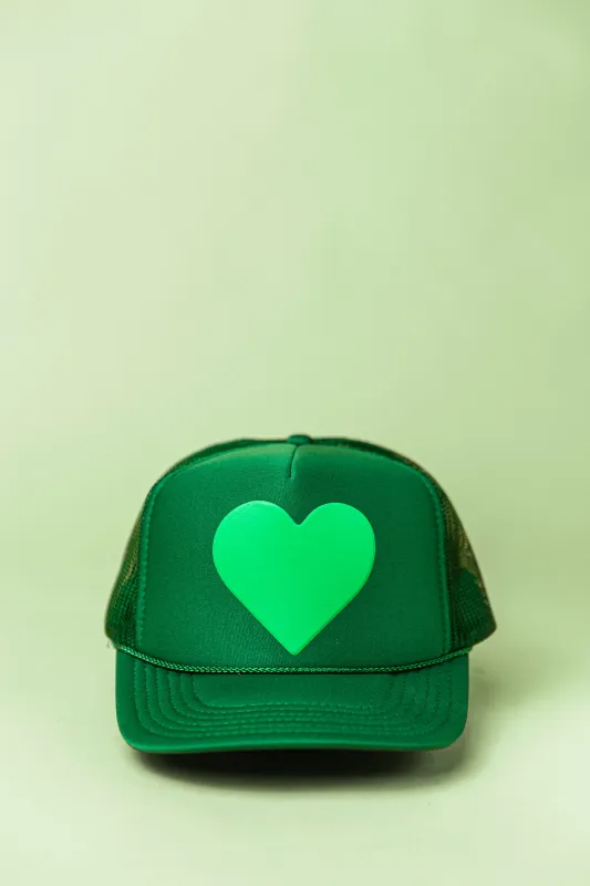 Lucky Heart Trucker made by Ascot + Hart