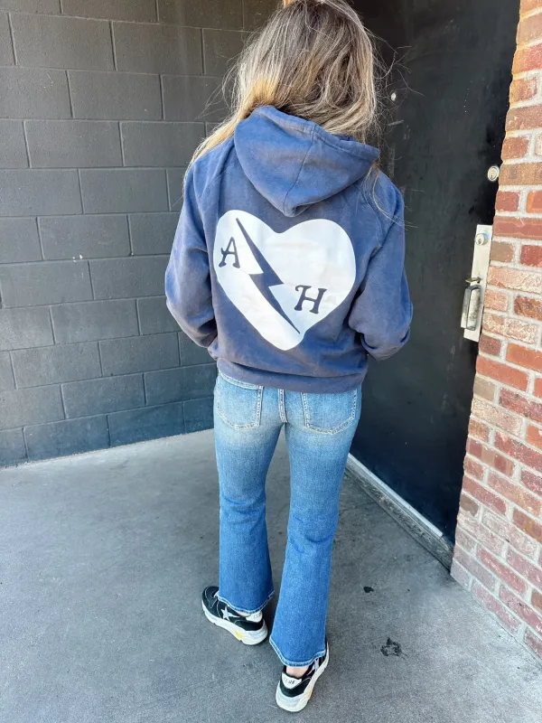 A+H Electric Love Hoodie sold by Ascot + Hart