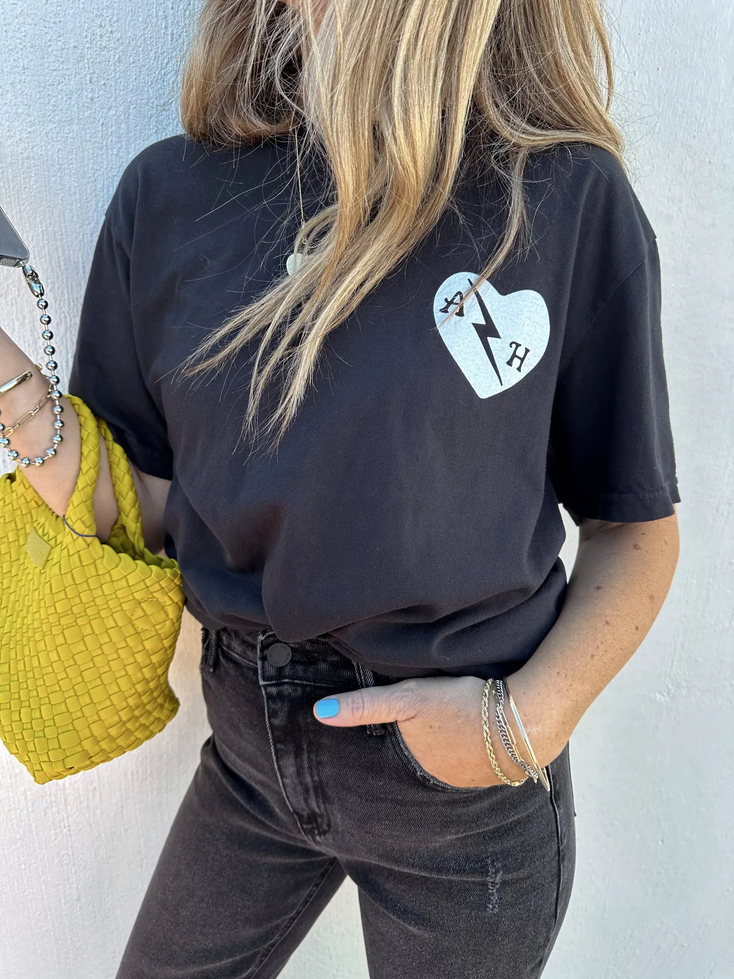 A+H Electric Love Tee sold by Ascot + Hart