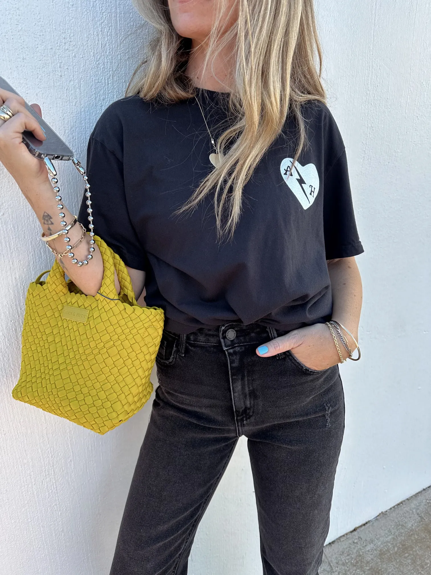 A+H Electric Love Tee sold by Ascot + Hart product image thumbnail 2