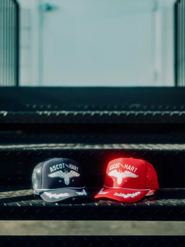 Captain Eagle Trucker sold by Ascot + Hart