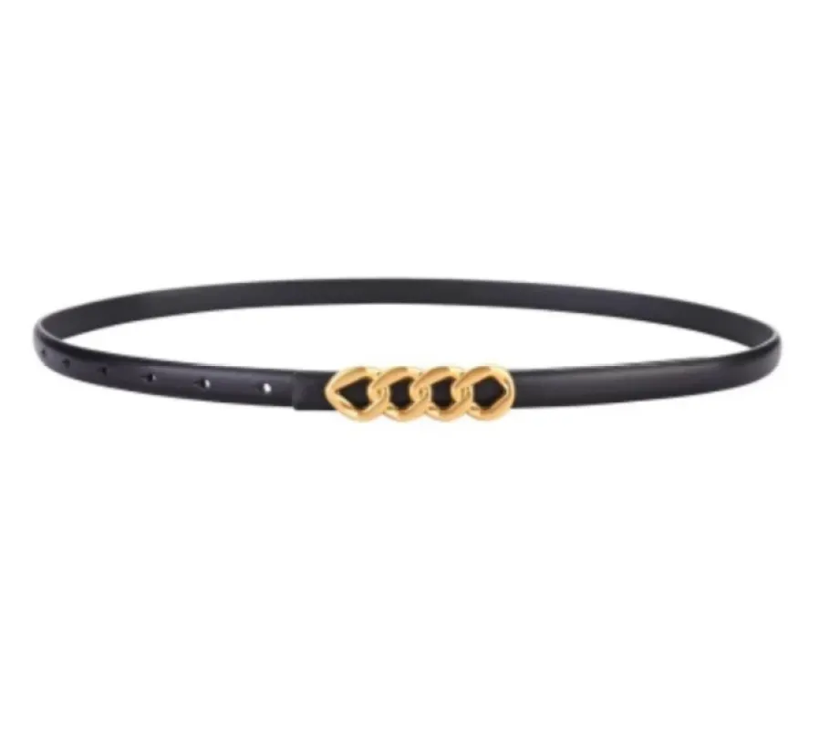 Quad Chain Belt sold by Ascot + Hart