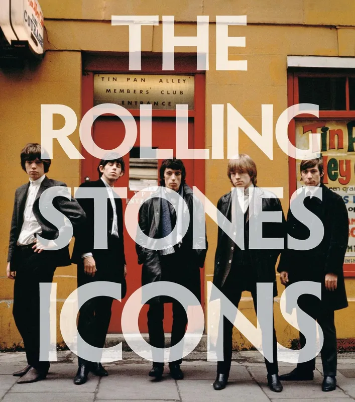 Stones: ICONS Book sold by Ascot + Hart