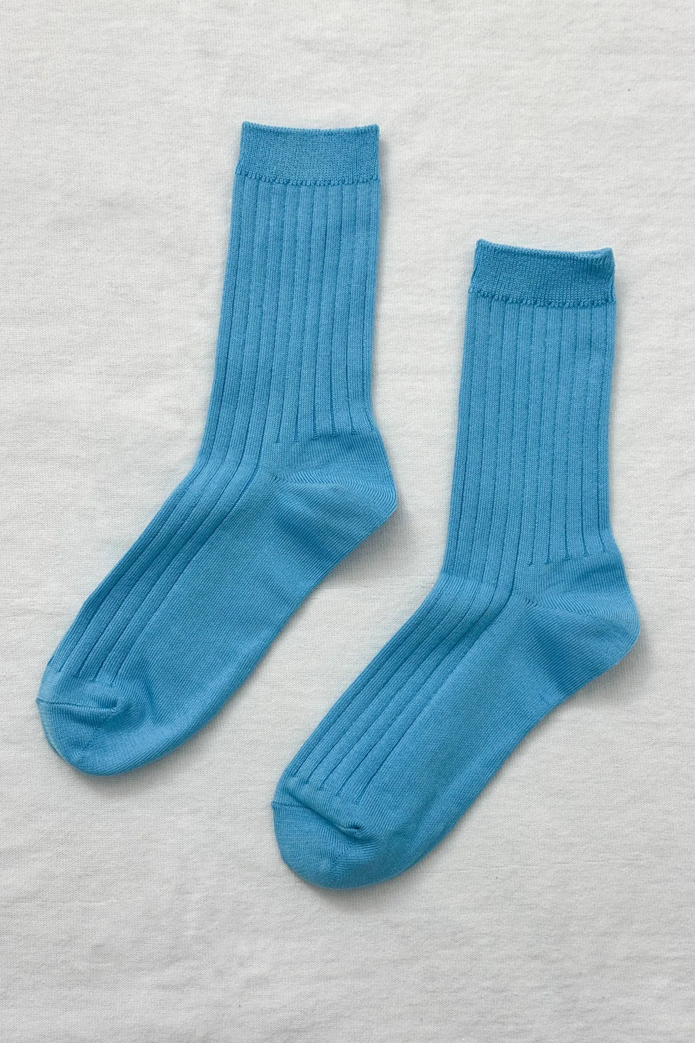 Her Socks - Mercerized Combed Cotton Rib sold by Ascot + Hart product image thumbnail 5