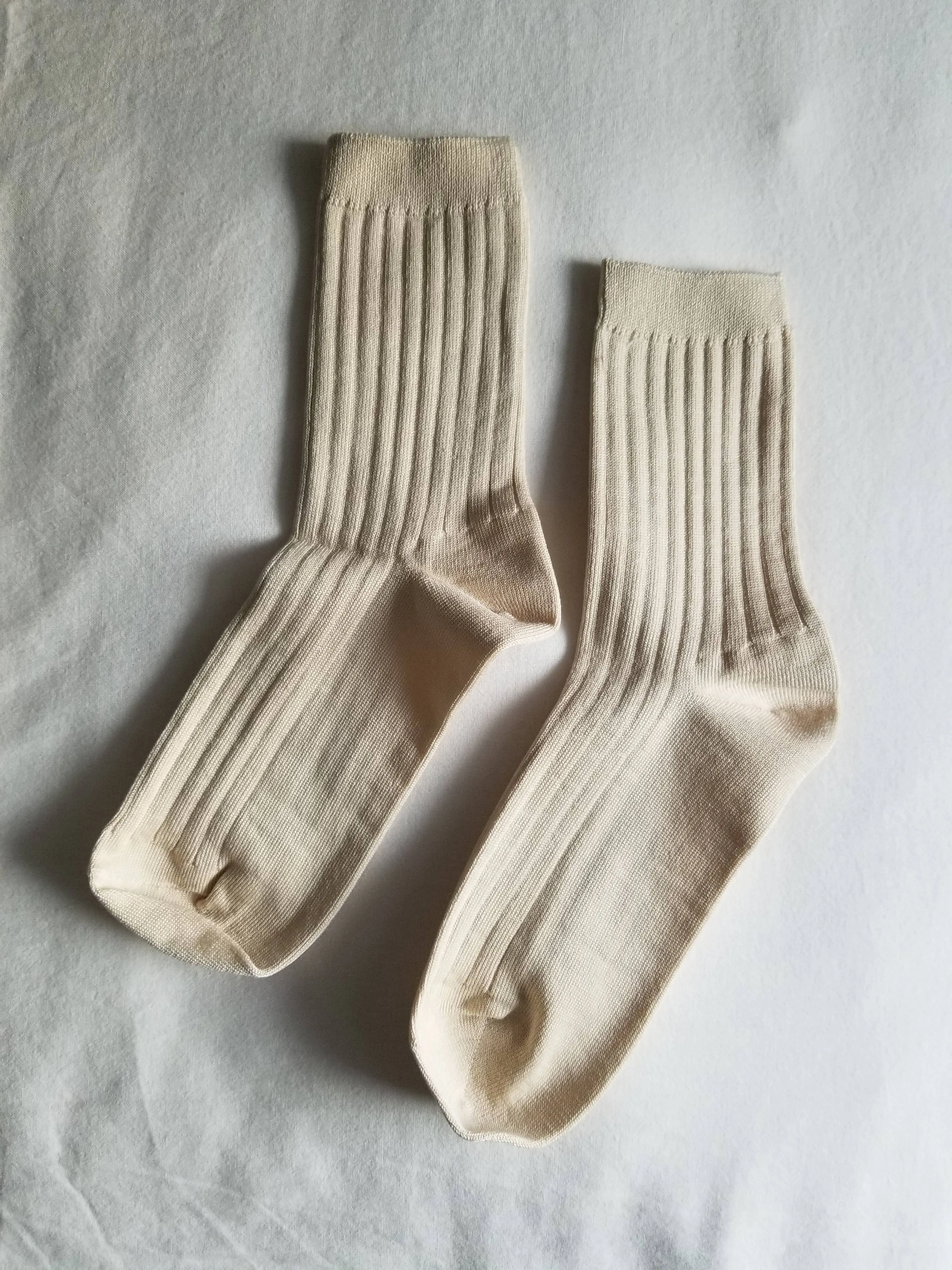 Her Socks - Mercerized Combed Cotton Rib sold by Ascot + Hart product image thumbnail 4