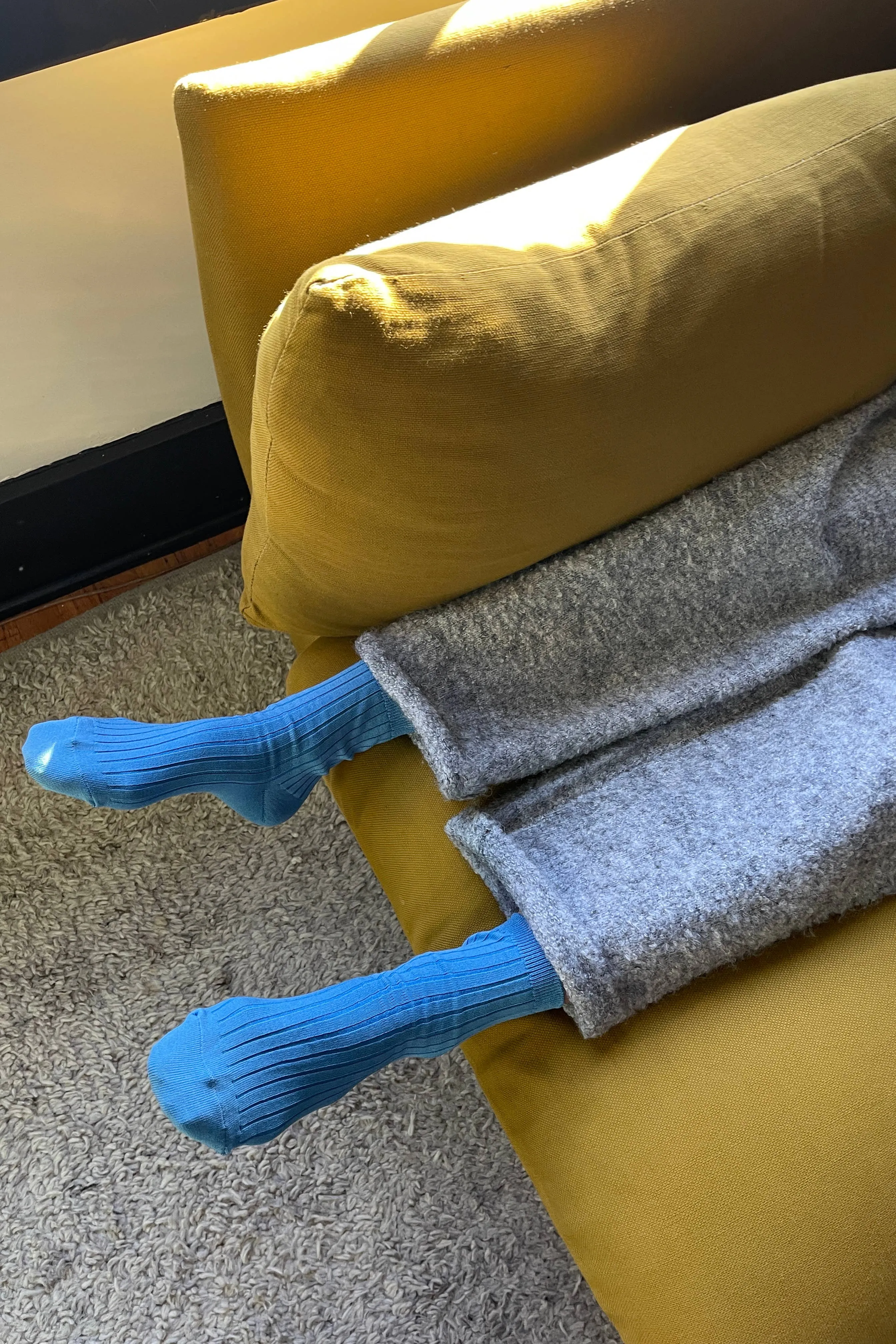 Her Socks - Mercerized Combed Cotton Rib sold by Ascot + Hart product image thumbnail 2