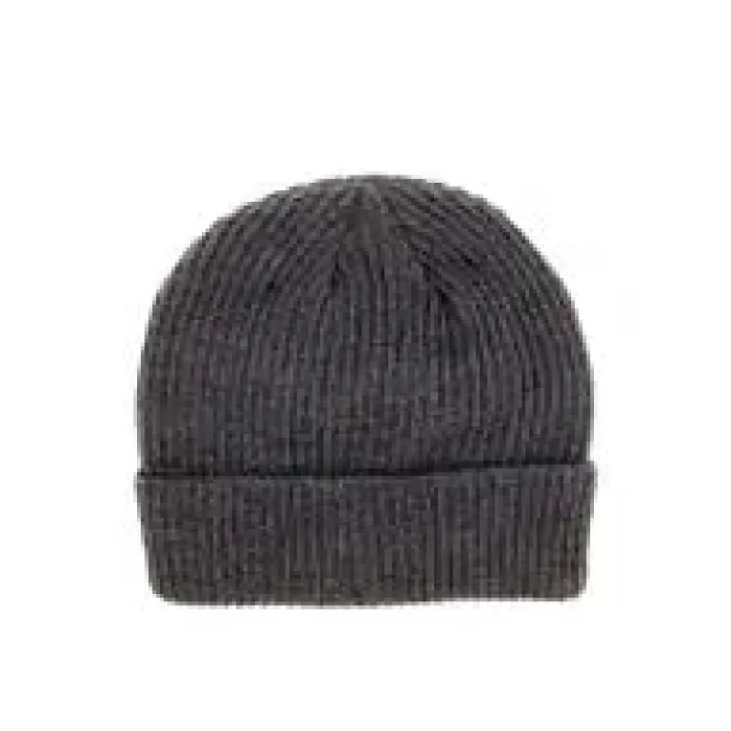 Classic Beanie Dark Grey sold by Ascot + Hart