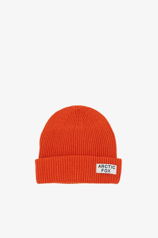 Arctic Fox Beanie - Sunkissed Coral sold by Ascot + Hart