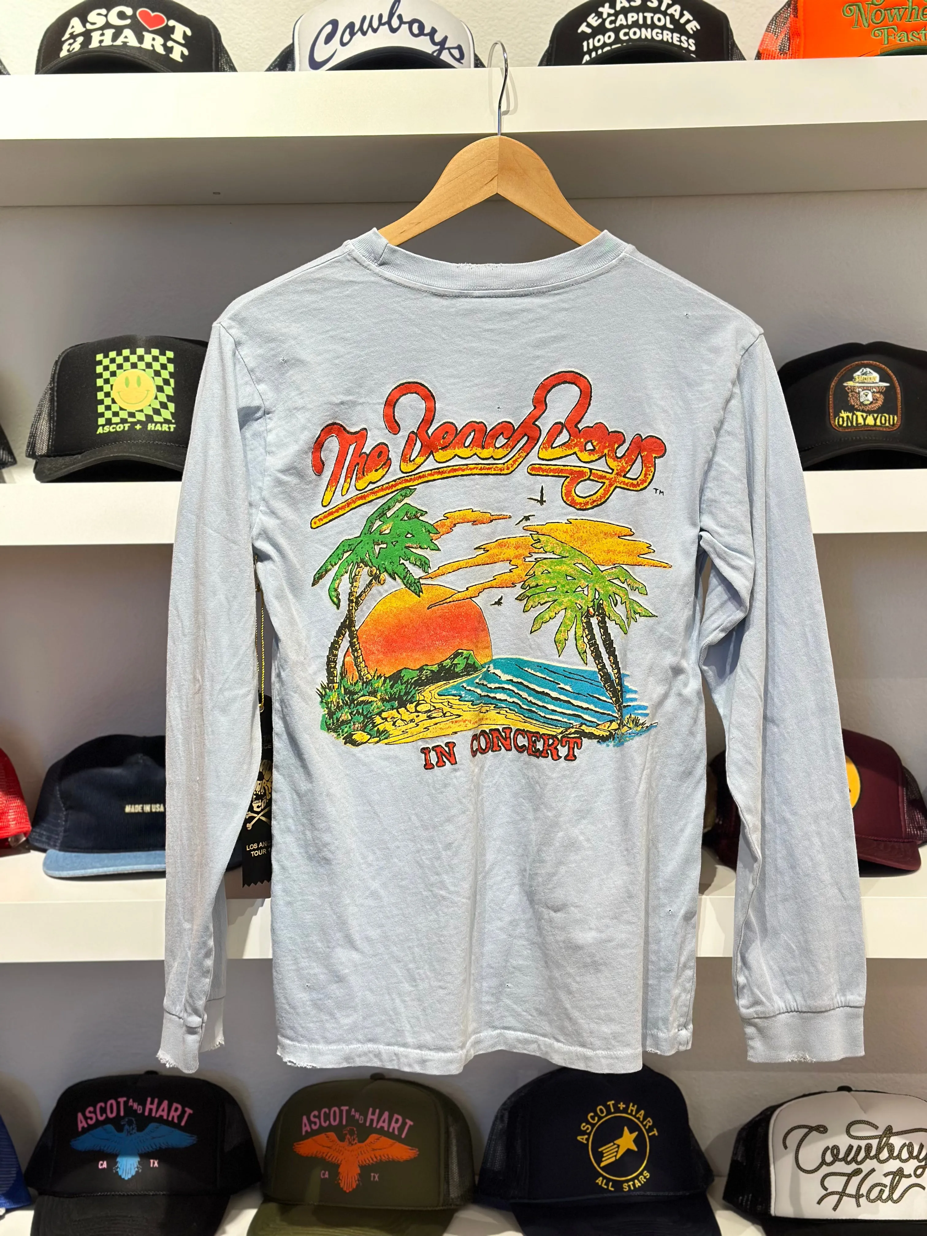 Beach Boys Long Sleeve Tee sold by Ascot + Hart product image thumbnail 2