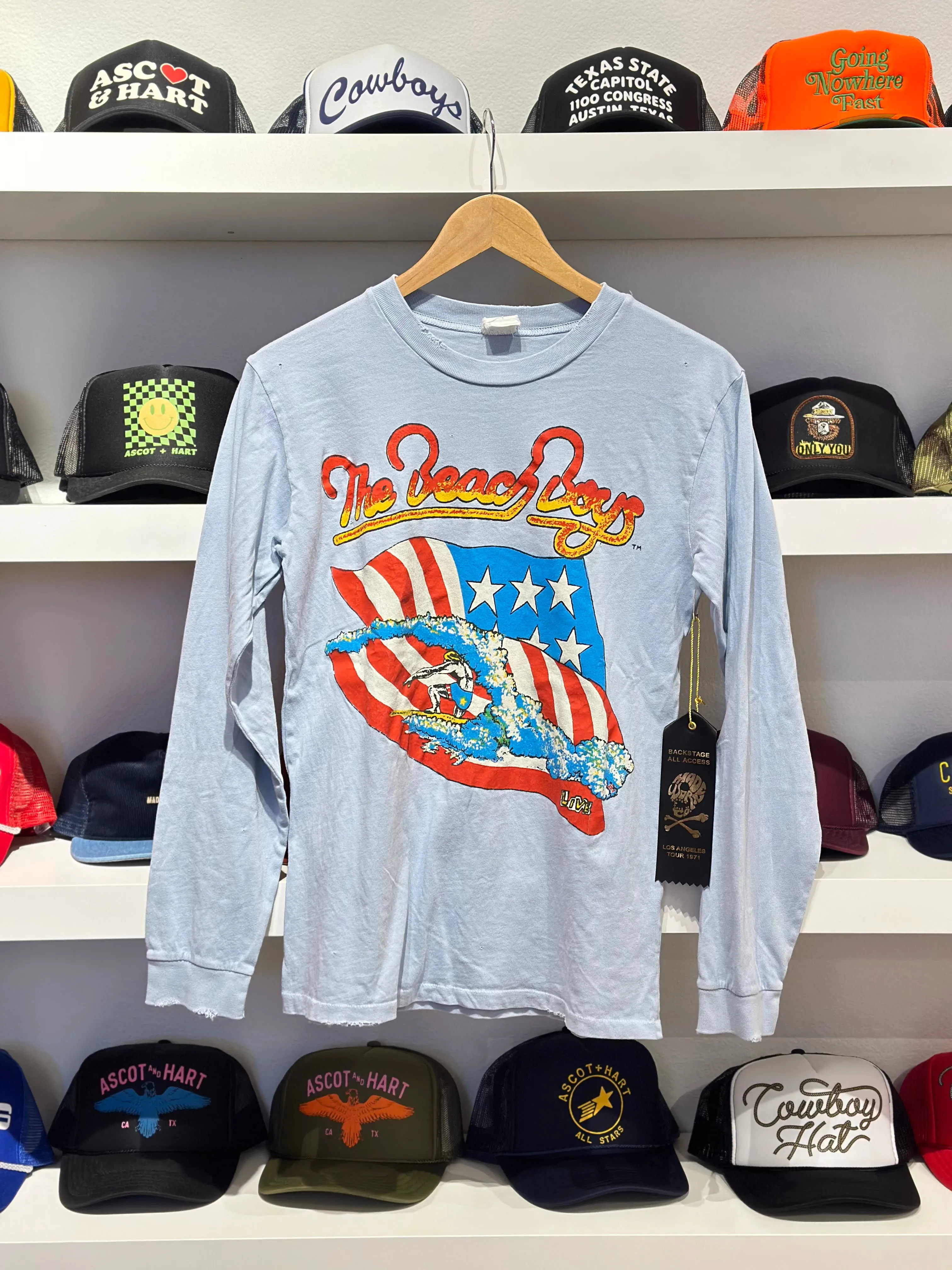 Beach Boys Long Sleeve Tee sold by Ascot + Hart