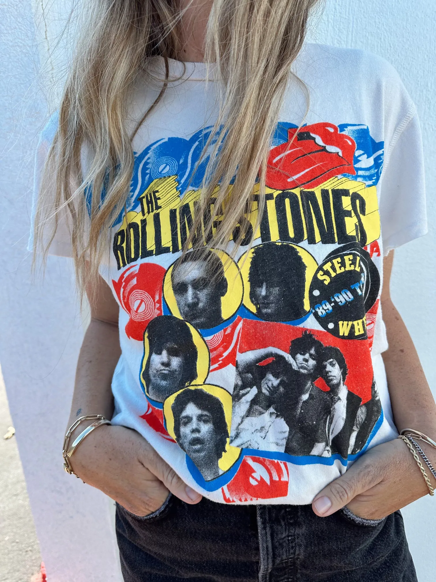 MIDNIGHT RAMBLER '90S FIT DESTROYED TEE sold by Ascot + Hart