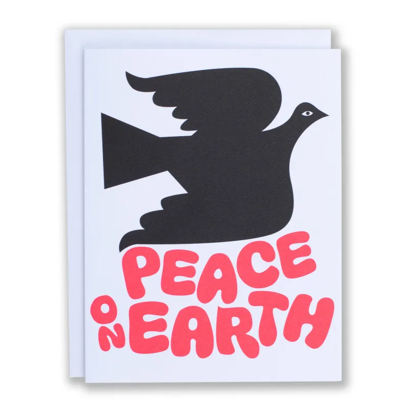 Peace Dove Holiday Note Card sold by Ascot + Hart