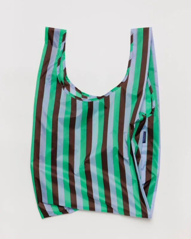 Standard Baggu - MInt 90's Stripe sold by Ascot + Hart