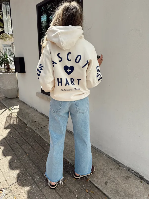 Ascot + Hart Classic Hoodie sold by Ascot + Hart