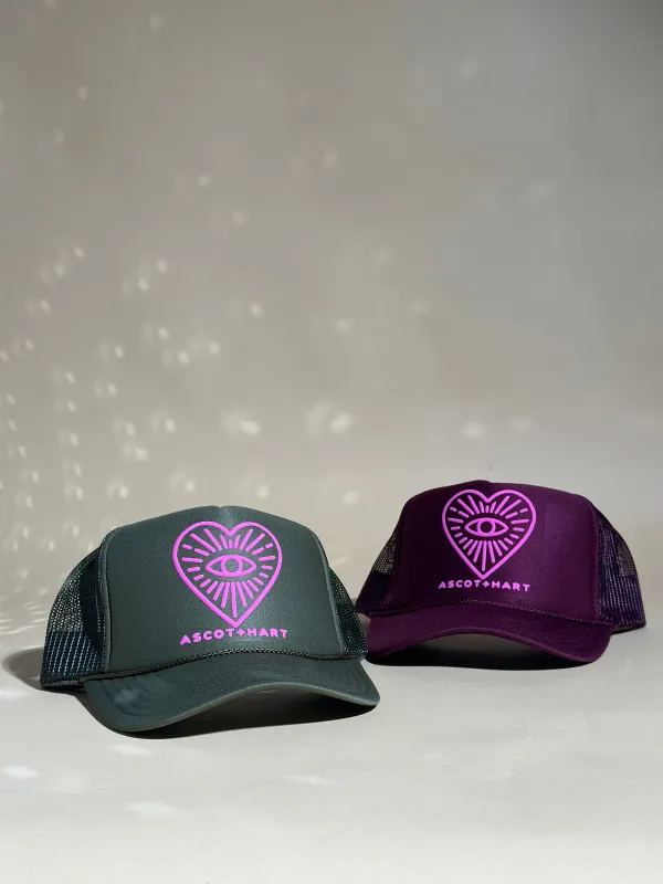 Heart Eye Trucker sold by Ascot + Hart