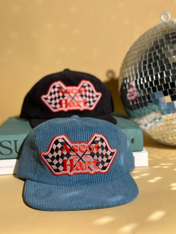 A + H Speedway Corduroy Hat sold by Ascot + Hart