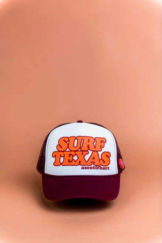 Surf Texas Panel Trucker sold by Ascot + Hart
