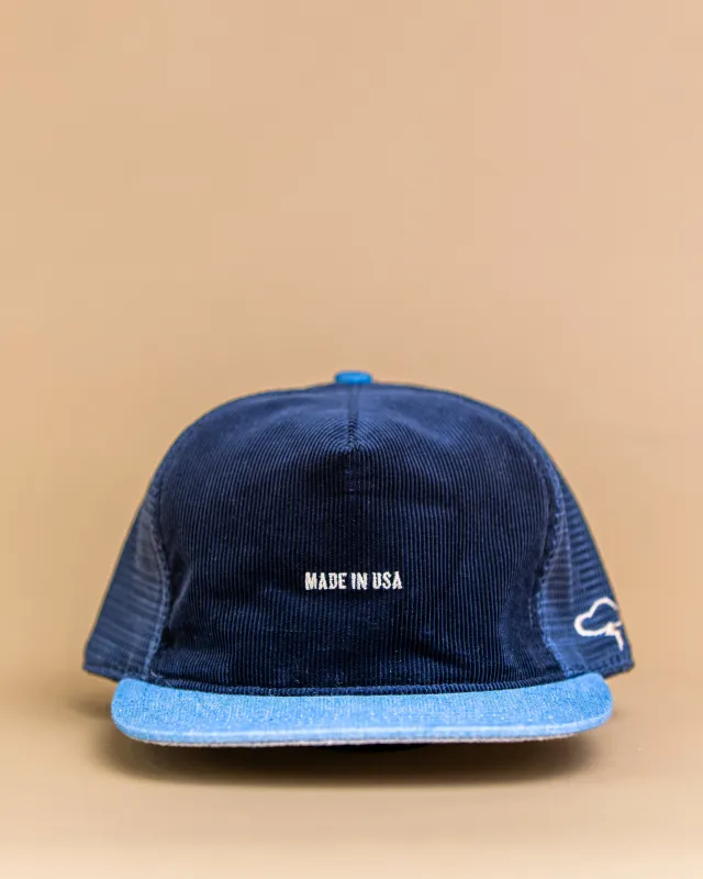 Made in USA Snapback Hat sold by Ascot + Hart