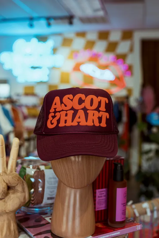 A+H Puff Trucker sold by Ascot + Hart