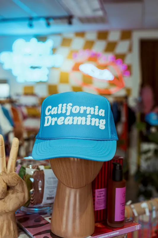 California Dreaming Trucker sold by Ascot + Hart