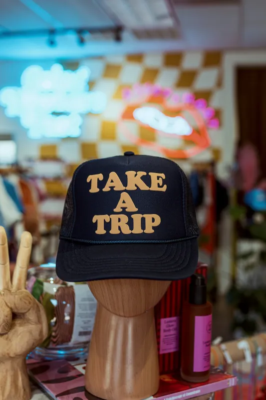 Take A Trip Trucker sold by Ascot + Hart