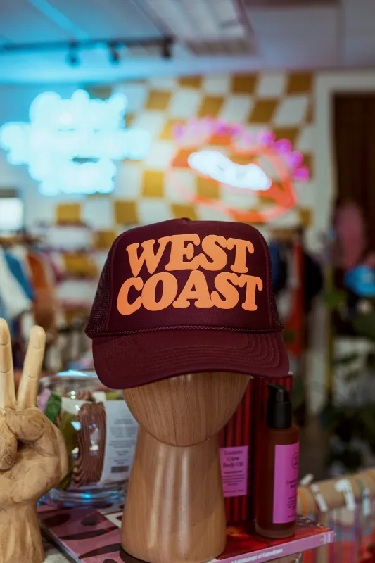 West Coast Trucker sold by Ascot + Hart