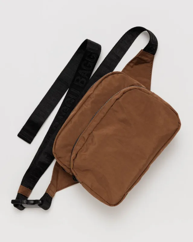 Baggu Fanny Pack - Brown sold by Ascot + Hart