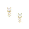 Rue Studs sold by Ascot + Hart