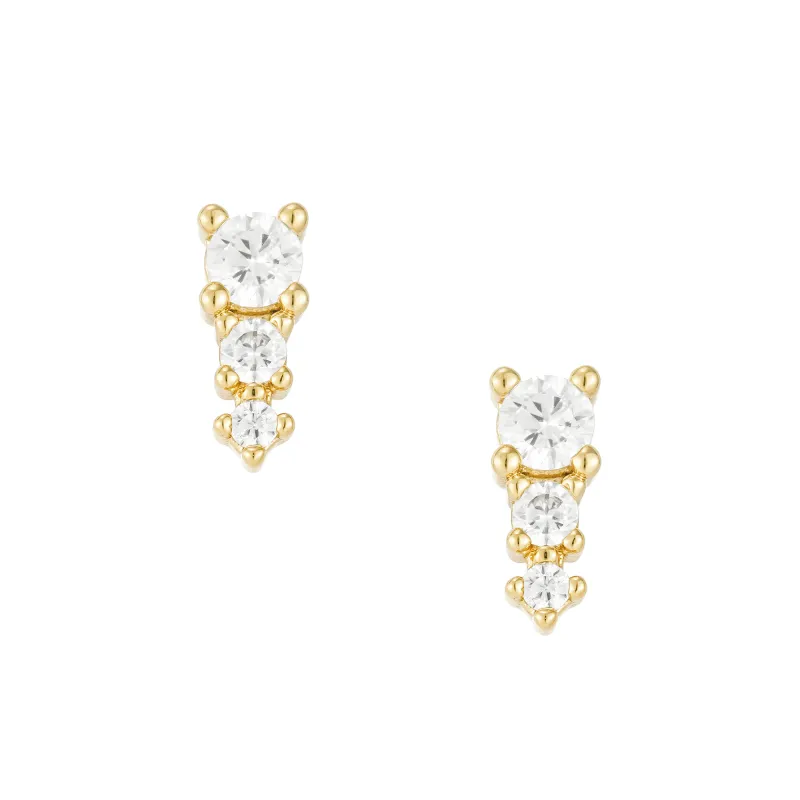 Rue Studs sold by Ascot + Hart