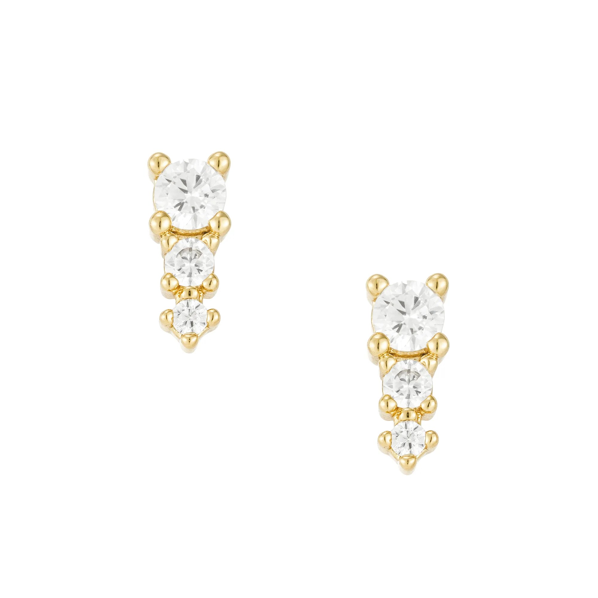 Rue Studs sold by Ascot + Hart