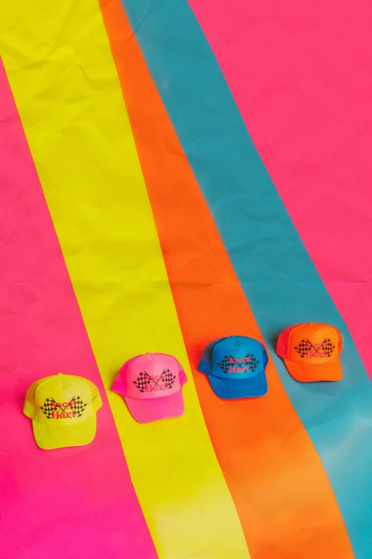Neon Racer Trucker sold by Ascot + Hart