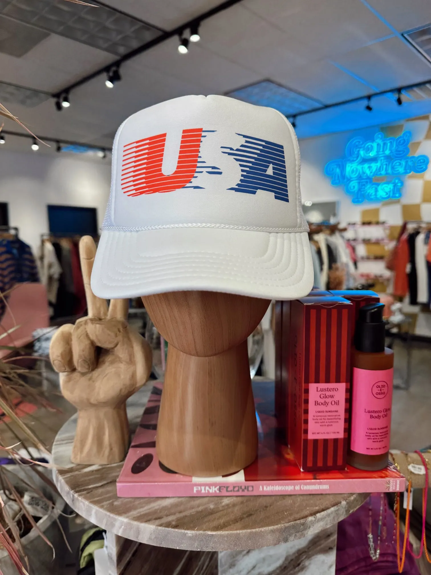 Retro USA Trucker sold by Ascot + Hart product image thumbnail 5