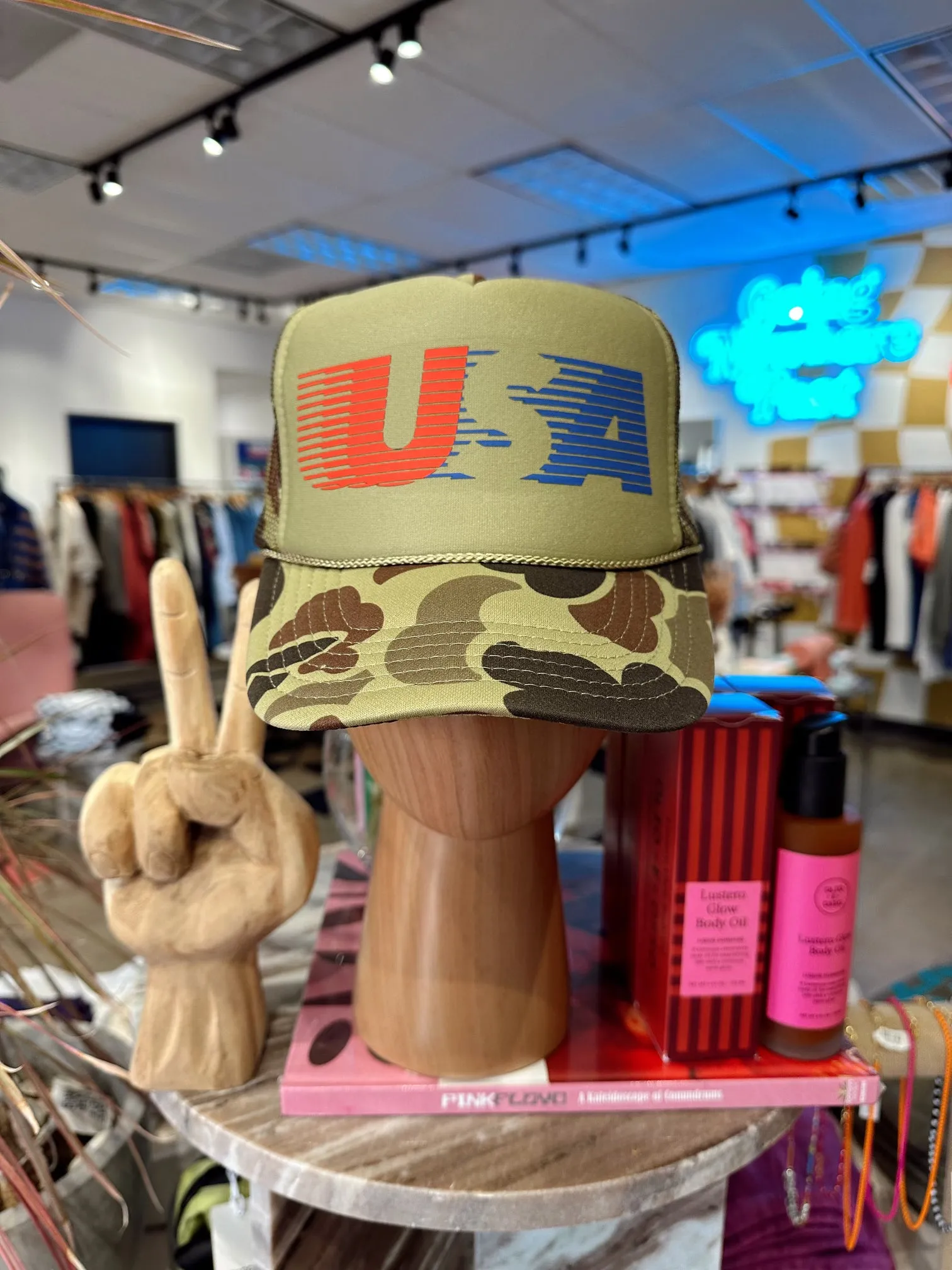 Retro USA Trucker sold by Ascot + Hart product image thumbnail 4