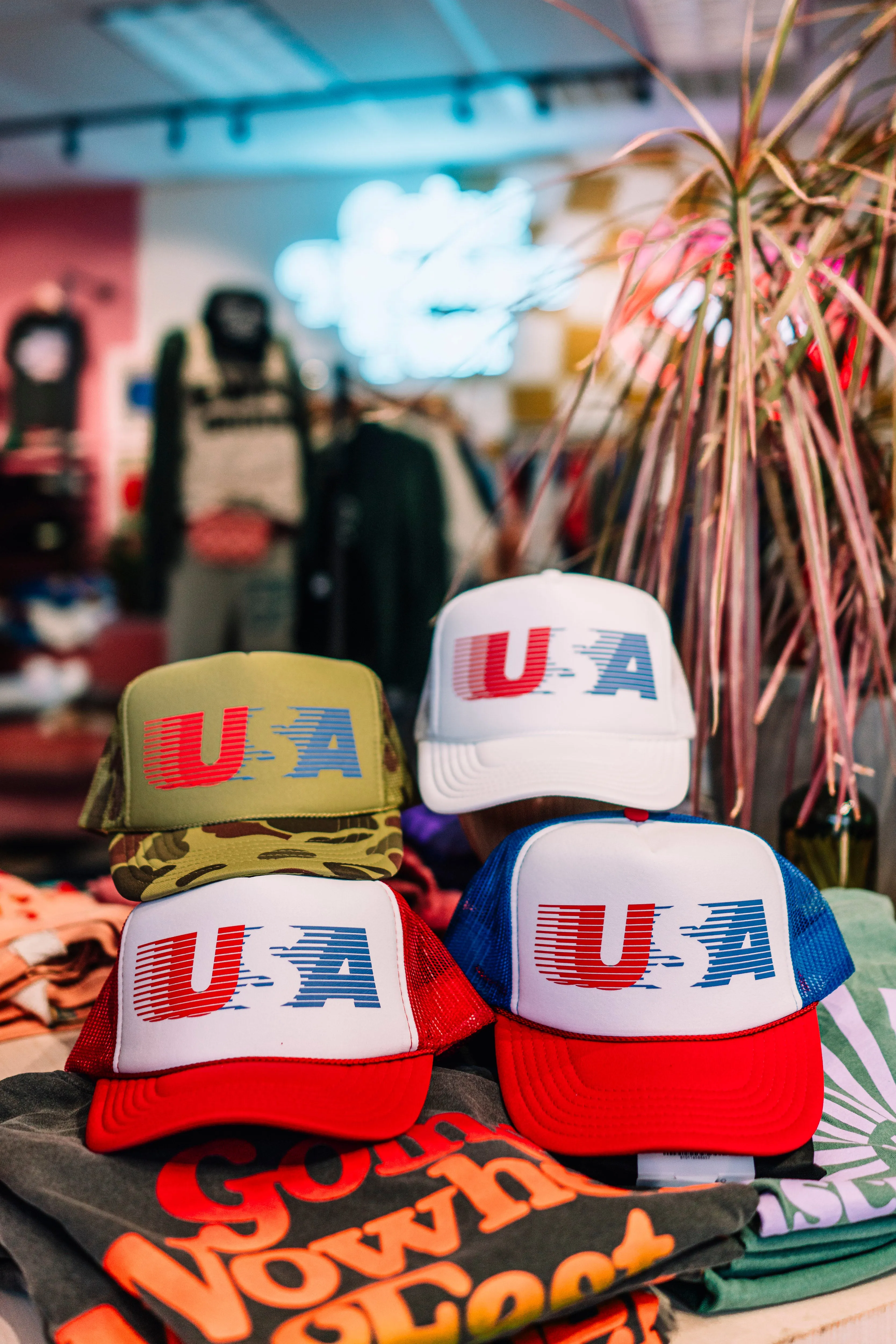 Retro USA Trucker sold by Ascot + Hart