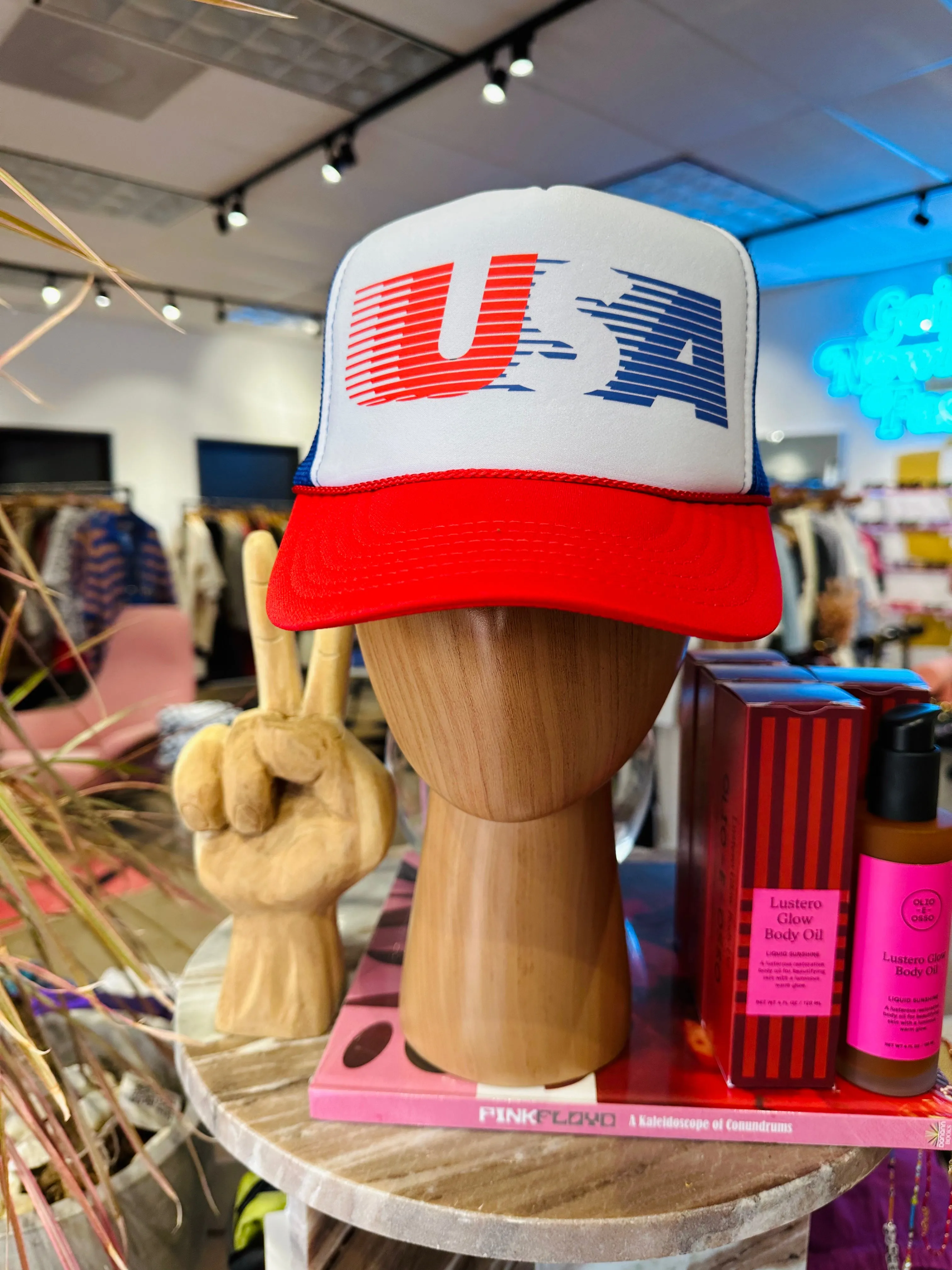 Retro USA Trucker sold by Ascot + Hart product image thumbnail 2