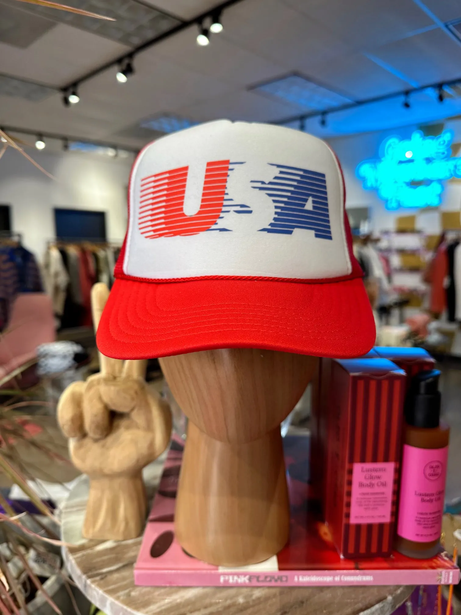 Retro USA Trucker sold by Ascot + Hart product image thumbnail 3