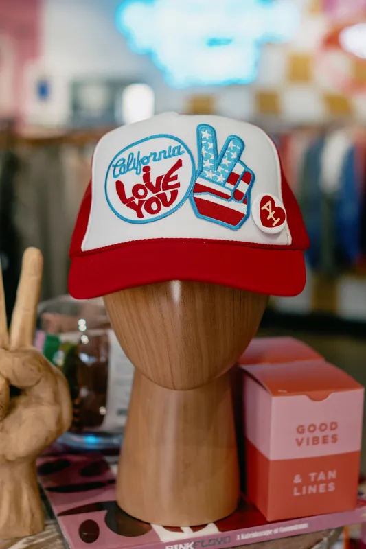 California Peace Trucker sold by Ascot + Hart