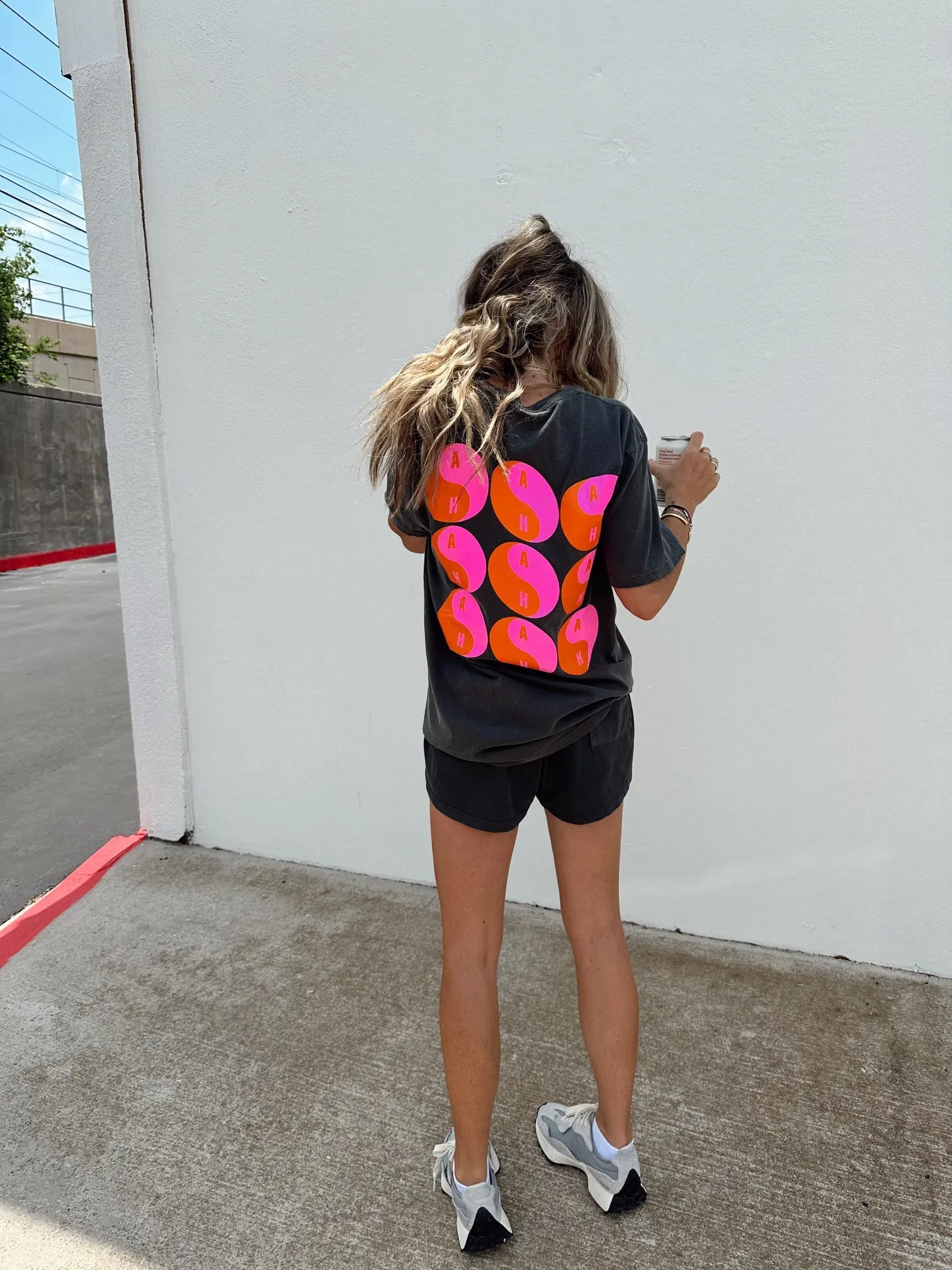 A+H Yin Yang Tee sold by Ascot + Hart product image thumbnail 4