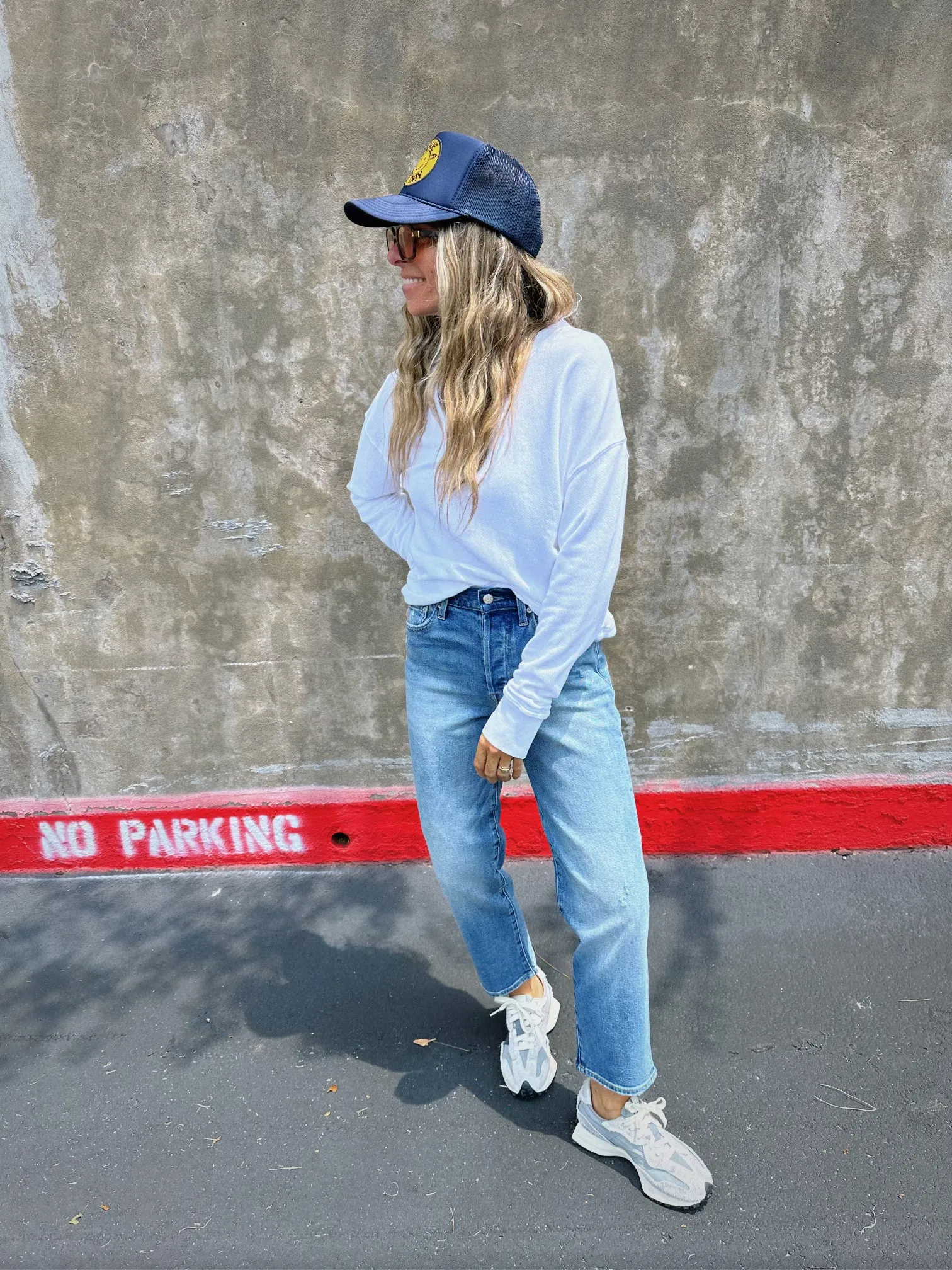 Charlie High Rise Classic Straight Ankle Denim sold by Ascot + Hart product image thumbnail 3