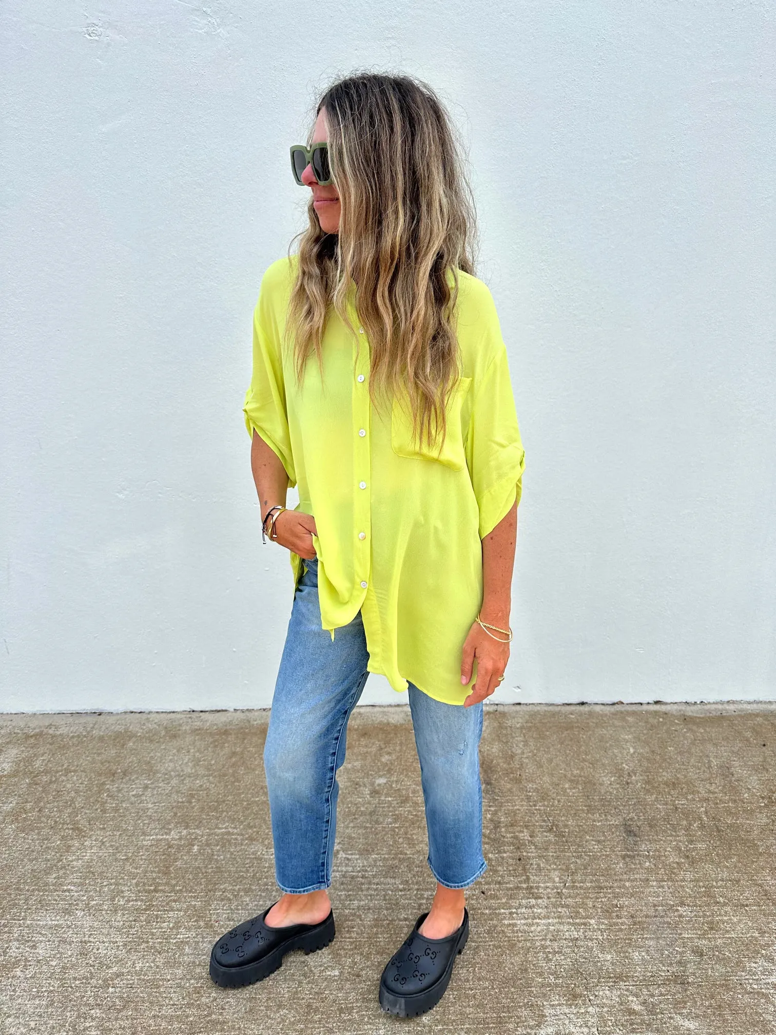 Charlie High Rise Classic Straight Ankle Denim sold by Ascot + Hart product image thumbnail 2