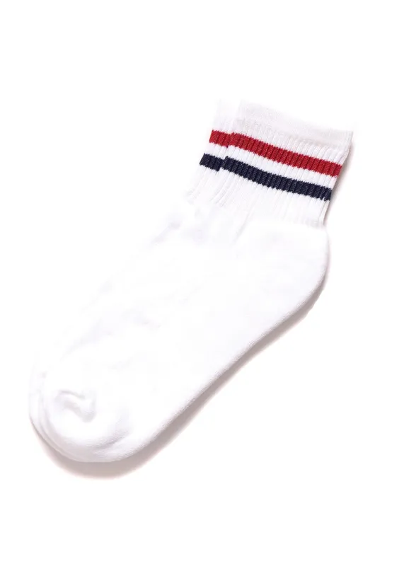 Kennedy Quarter Crew Sock sold by Ascot + Hart